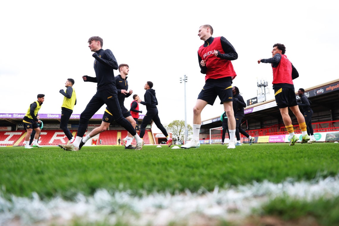 Photo by Cameron Smith - WWFC/Wolves via Getty Images