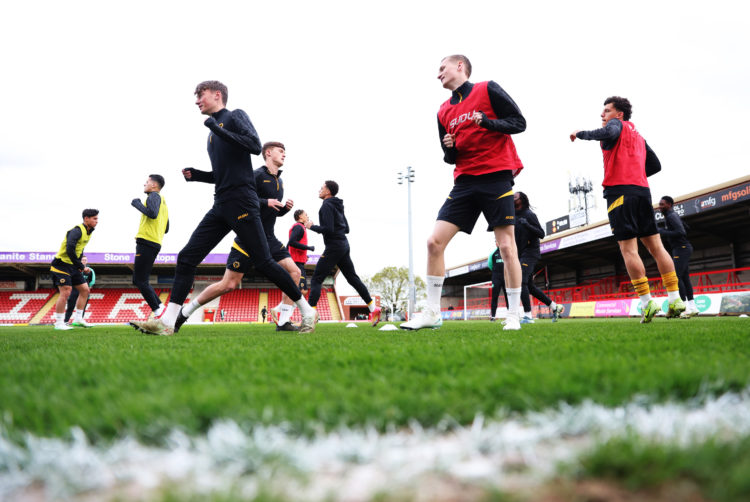 Photo by Cameron Smith - WWFC/Wolves via Getty Images