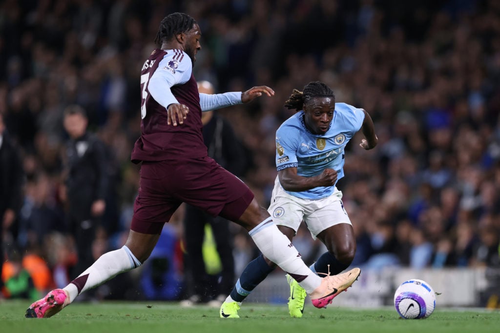 Manchester City FC v Aston Villa FC - Premier League