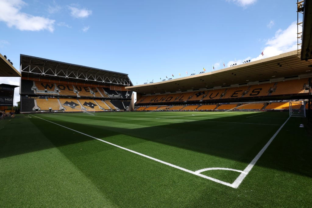 A general view of Molineux.