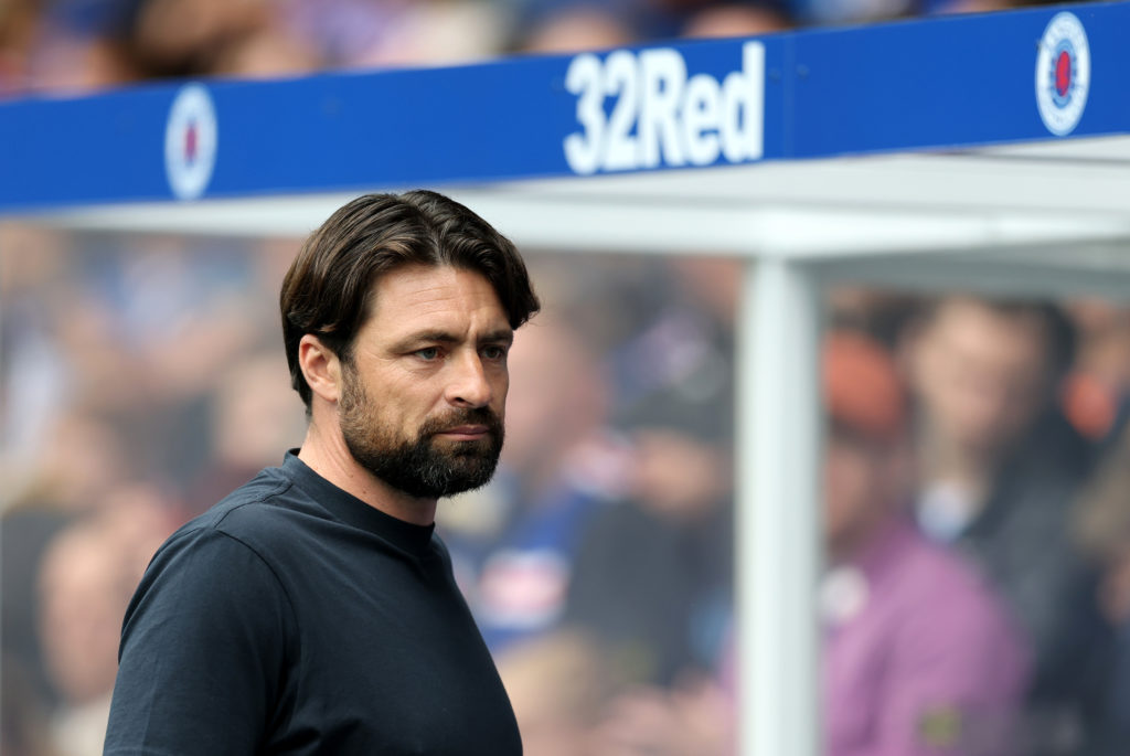 Rangers manager Russell Martin.