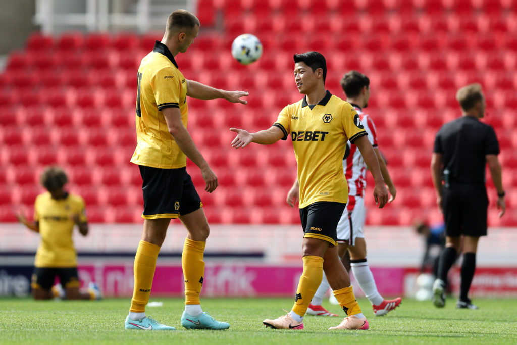 Stoke City v Wolverhampton Wanderers - Pre-Season Friendly