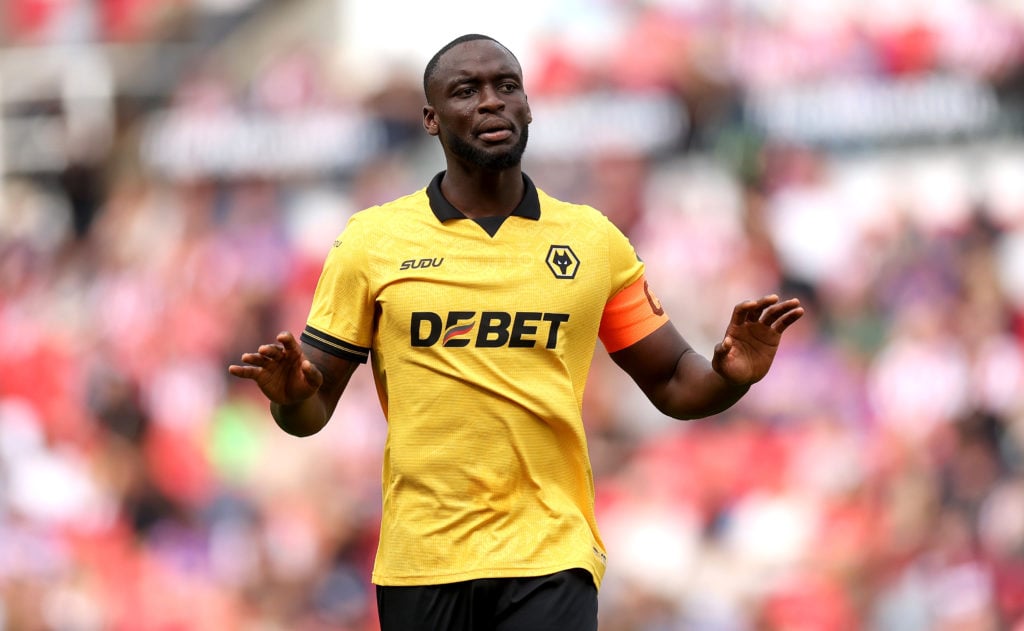 Toti Gomes captaining Wolves.