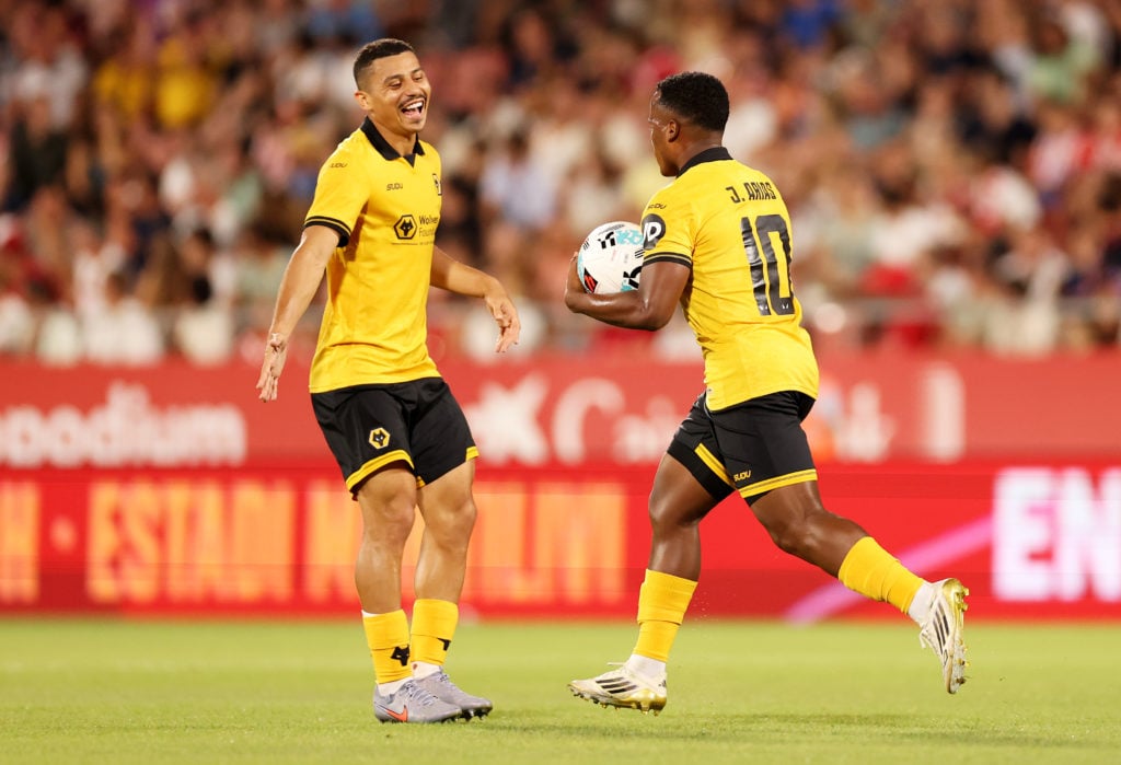 Girona v Wolverhampton Wanderers - Pre-season Friendly