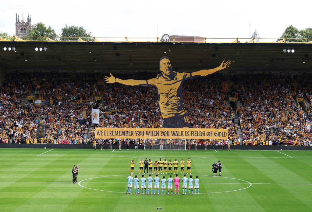 Wolverhampton Wanderers v Manchester City - Premier League