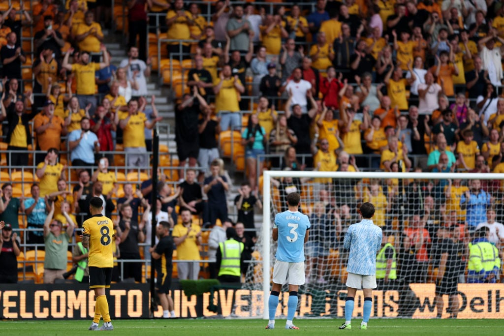 Wolverhampton Wanderers v Manchester City - Premier League