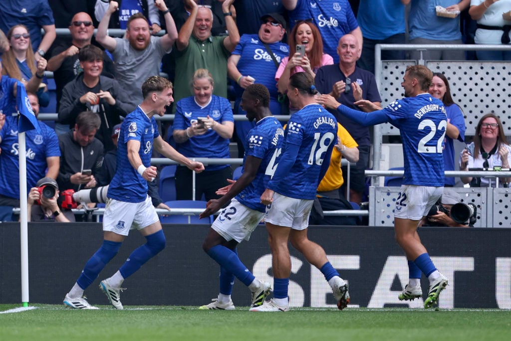 Everton v Brighton & Hove Albion - Premier League