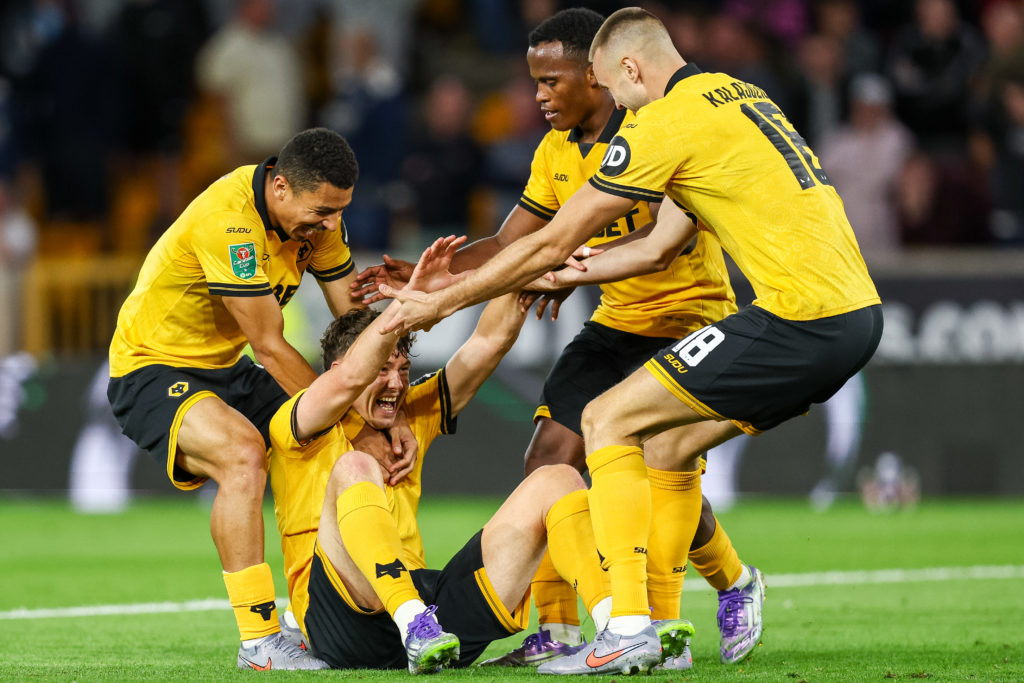 Wolverhampton Wanderers v West Ham United - Carabao Cup Second Round