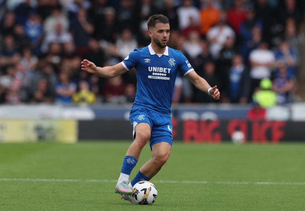 Nicolas Raskin in action for Rangers