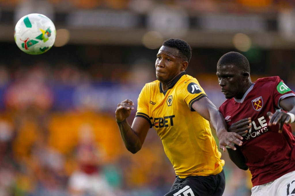 Wolverhampton Wanderers v West Ham United - Carabao Cup Second Round