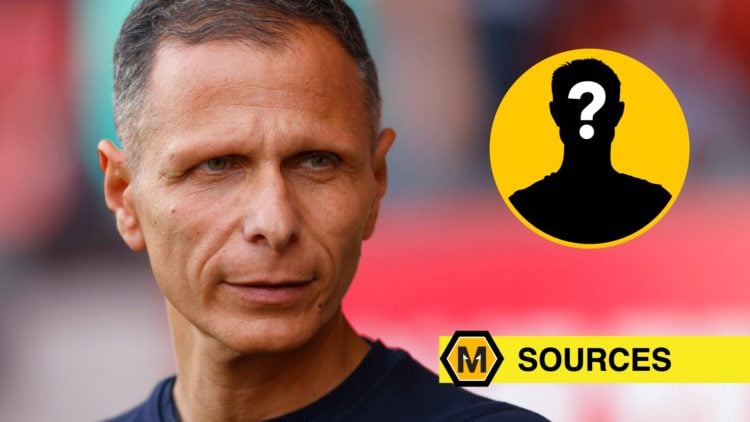 Wolverhampton Wanderers Director of Football Domenico Teti during the pre-season friendly match against RC Lens.