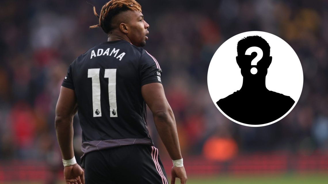 Adama Traore on his return to Wolves in 2024, mystery player (right)