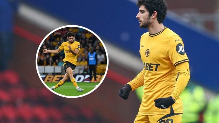 An image of Goncalo Guedes with an inset of Goncalo Guedes