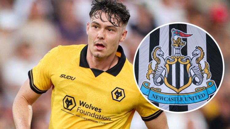 Main: Jorgen Strand Larsen of Wolverhampton Wanderers looks on during the pre-season friendly match between Girona FC and Wolverhampton Wanderers O...