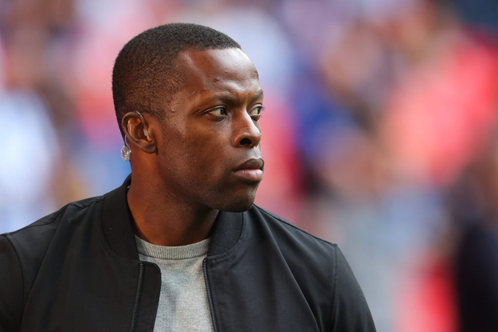 Nedum Onuoha working as a pundit