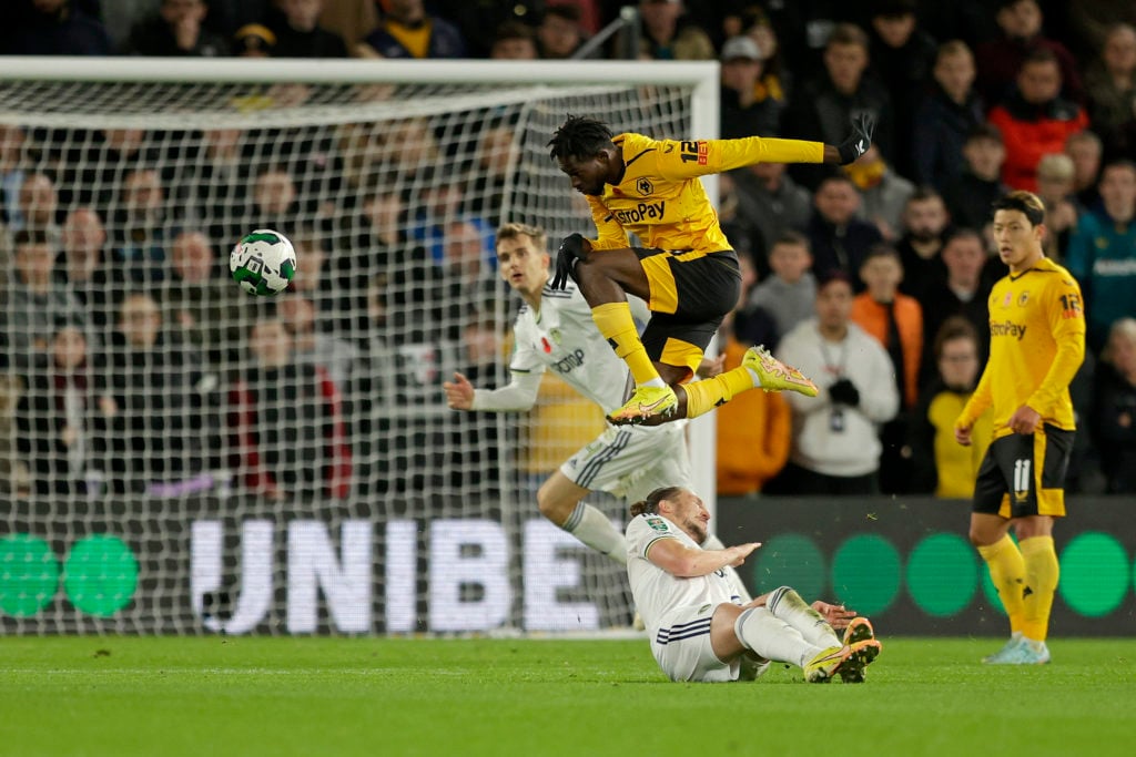 Wolverhampton Wanderers v Leeds United - Carabao Cup Third Round