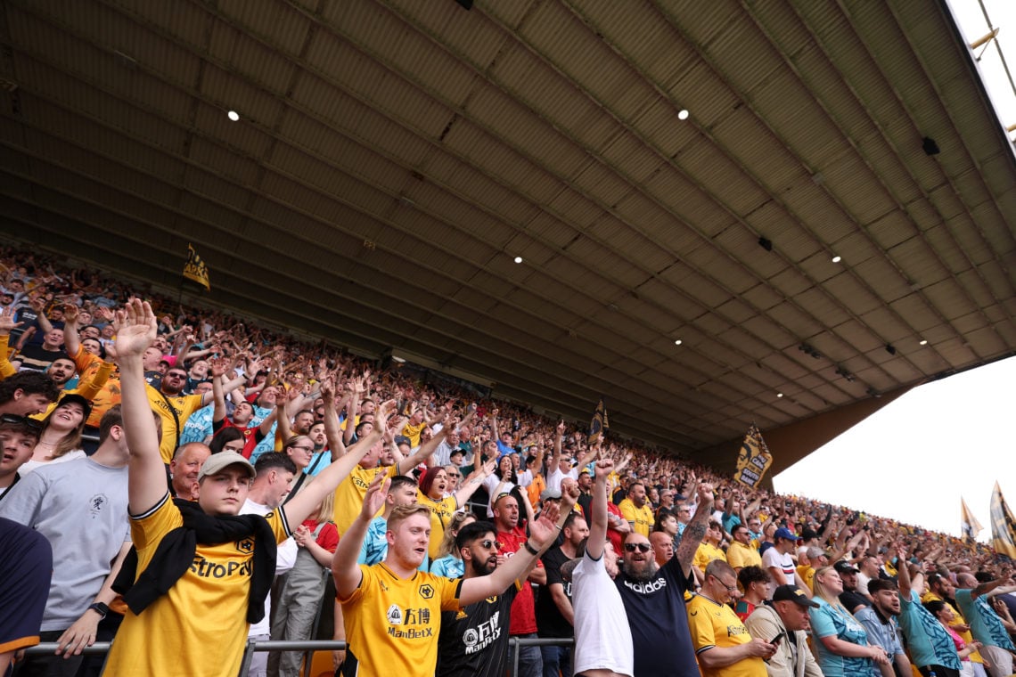 Photo by Jack Thomas - WWFC/Wolves via Getty Images