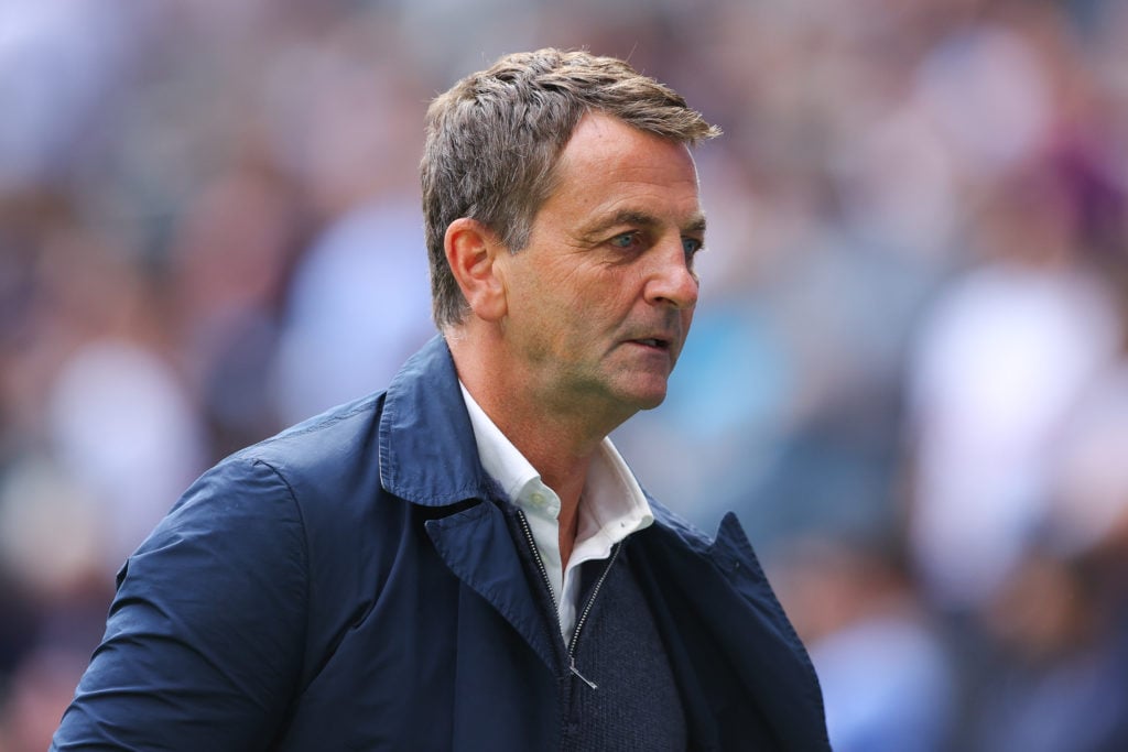 Tim Sherwood working a as a pundit