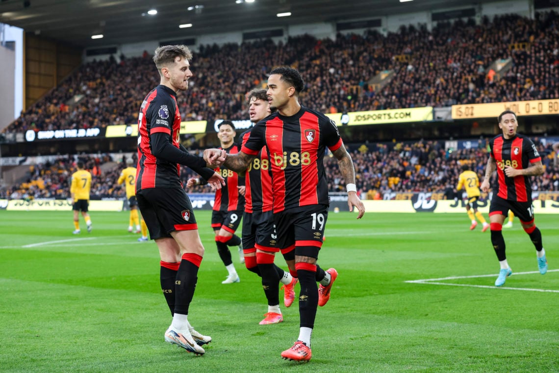 Photo by Robin Jones - AFC Bournemouth/AFC Bournemouth via Getty Images