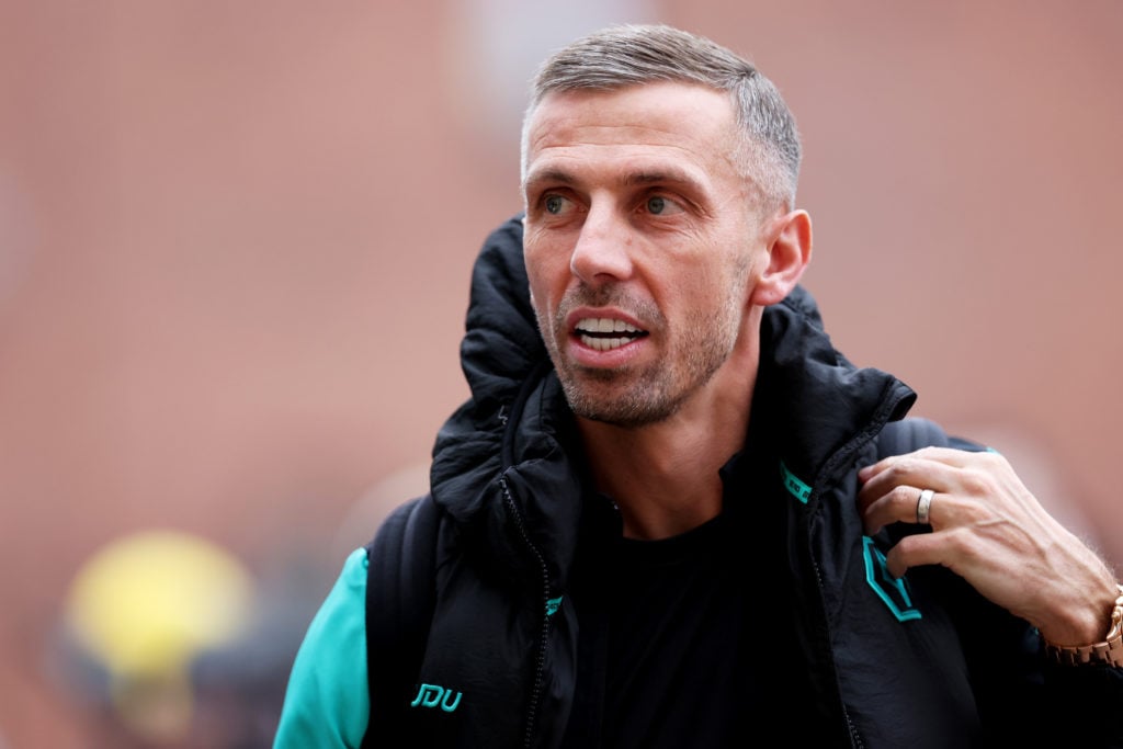 Gary O Neil coaching Wolves