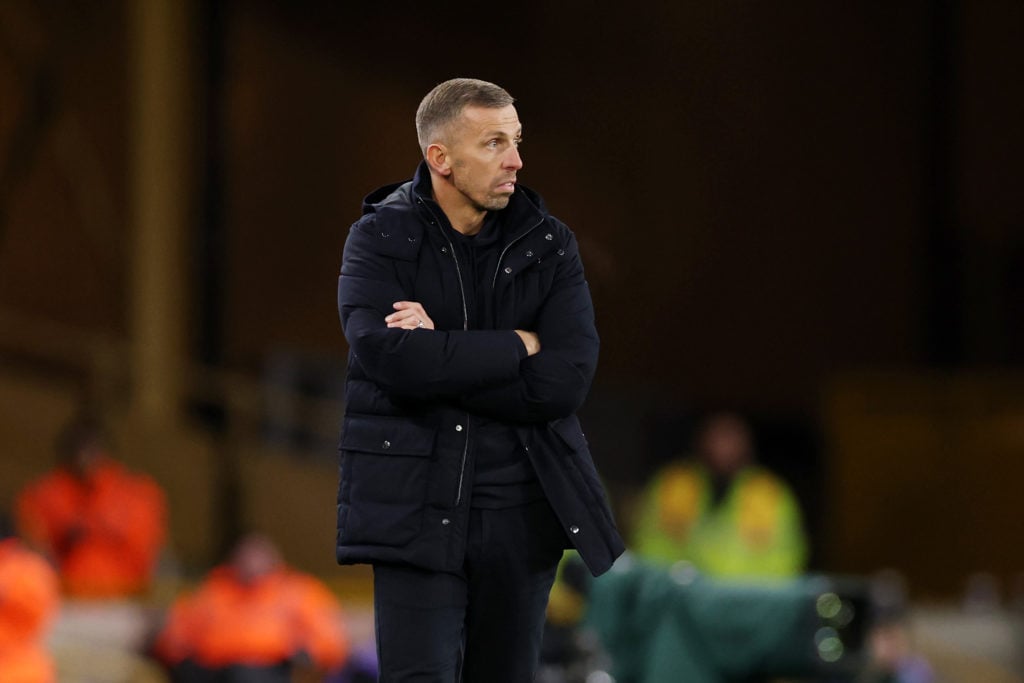 Gary O'Neil managing Wolves.