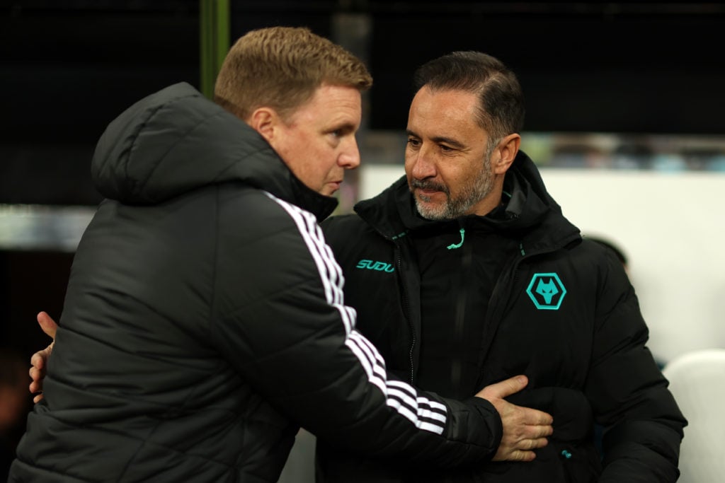 Newcastle United FC v Wolverhampton Wanderers FC - Premier League