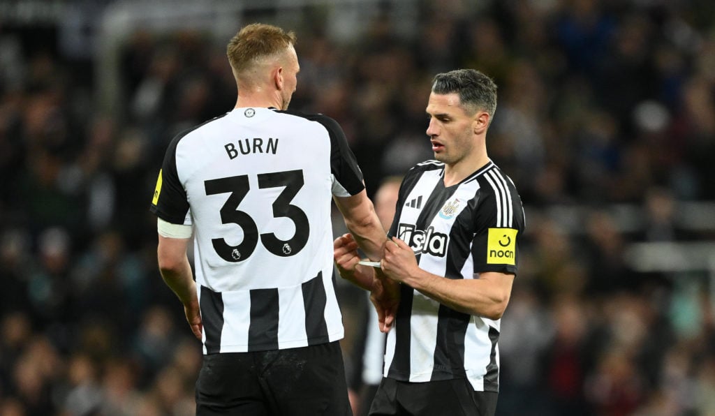 Newcastle United FC v Crystal Palace FC - Premier League