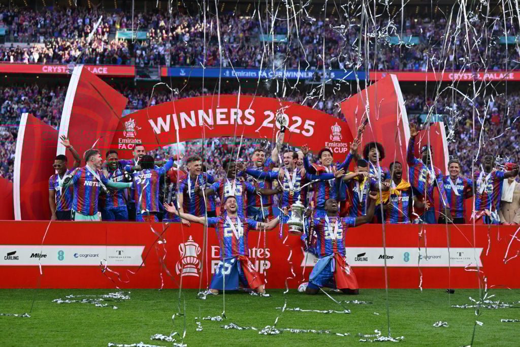 Crystal Palace v Manchester City - Emirates FA Cup Final