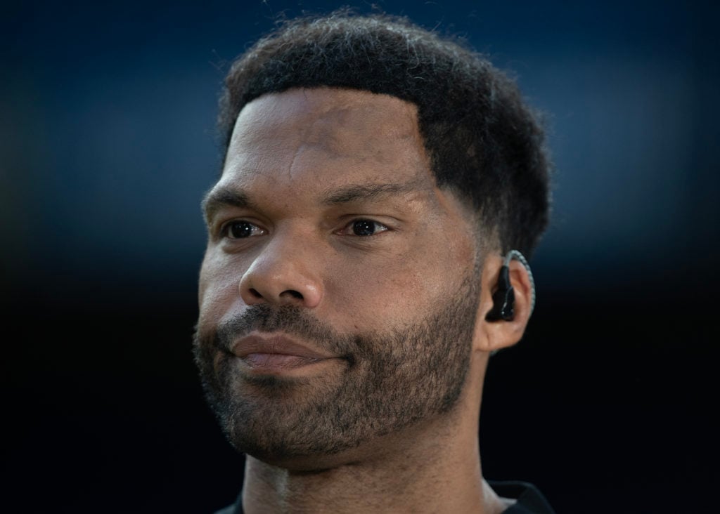 Joleon Lescott working as a pundit
