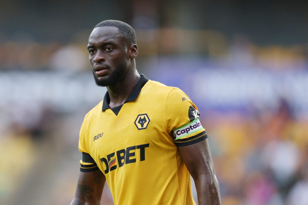 Toti Gomes in action for Wolves as captain