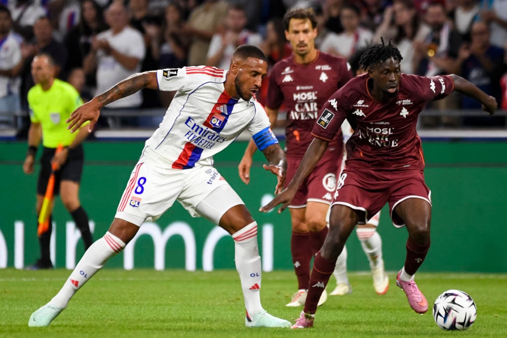 Boubacar Traore on the ball for Metz.