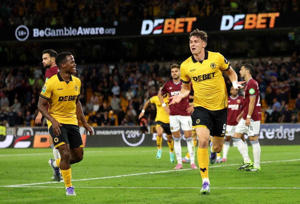 Wolverhampton Wanderers v West Ham United - Carabao Cup Second Round