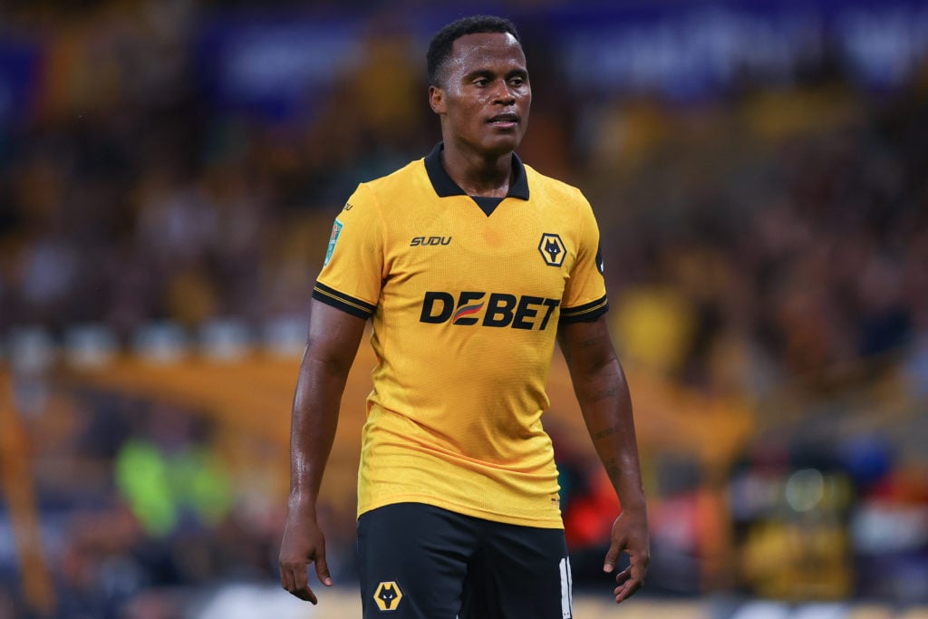 Jhon Arias in action for Wolves
