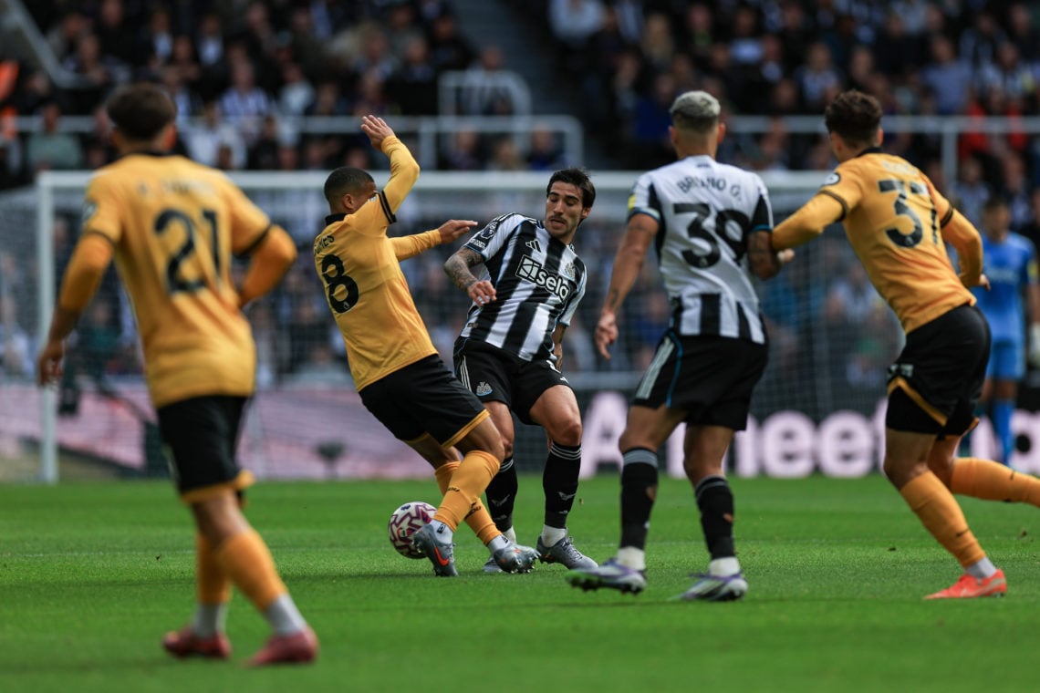 Photo by Michelle Mercer/Newcastle United via Getty Images
