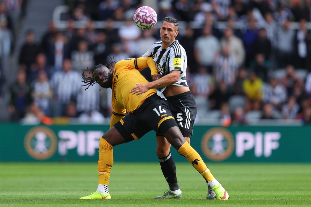 Newcastle United v Wolverhampton Wanderers - Premier League