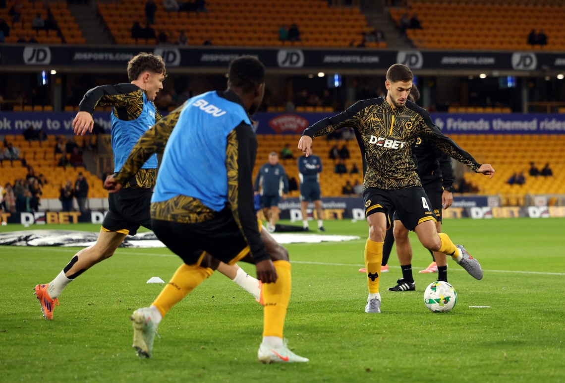 Photo by Wolverhampton Wanderers FC/Wolves via Getty Images