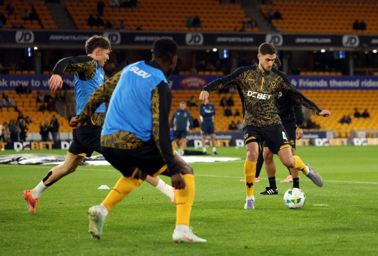 Photo by Wolverhampton Wanderers FC/Wolves via Getty Images