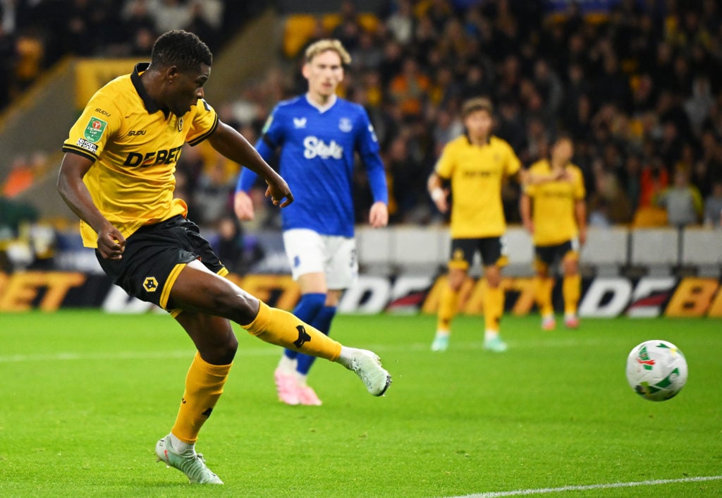 Wolverhampton Wanderers v Everton - Carabao Cup Third Round