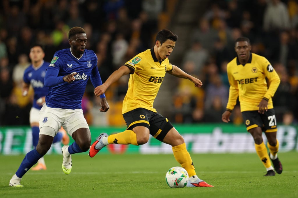 Wolverhampton Wanderers v Everton - Carabao Cup Third Round