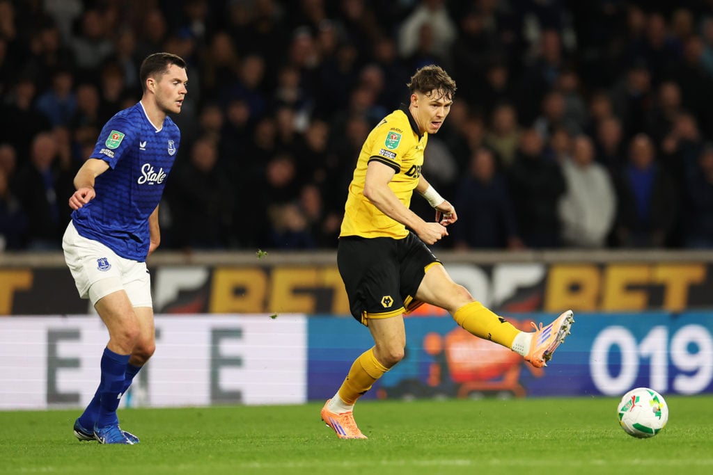 Wolverhampton Wanderers v Everton - Carabao Cup Third Round