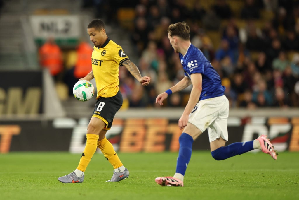 Wolverhampton Wanderers v Everton - Carabao Cup Third Round