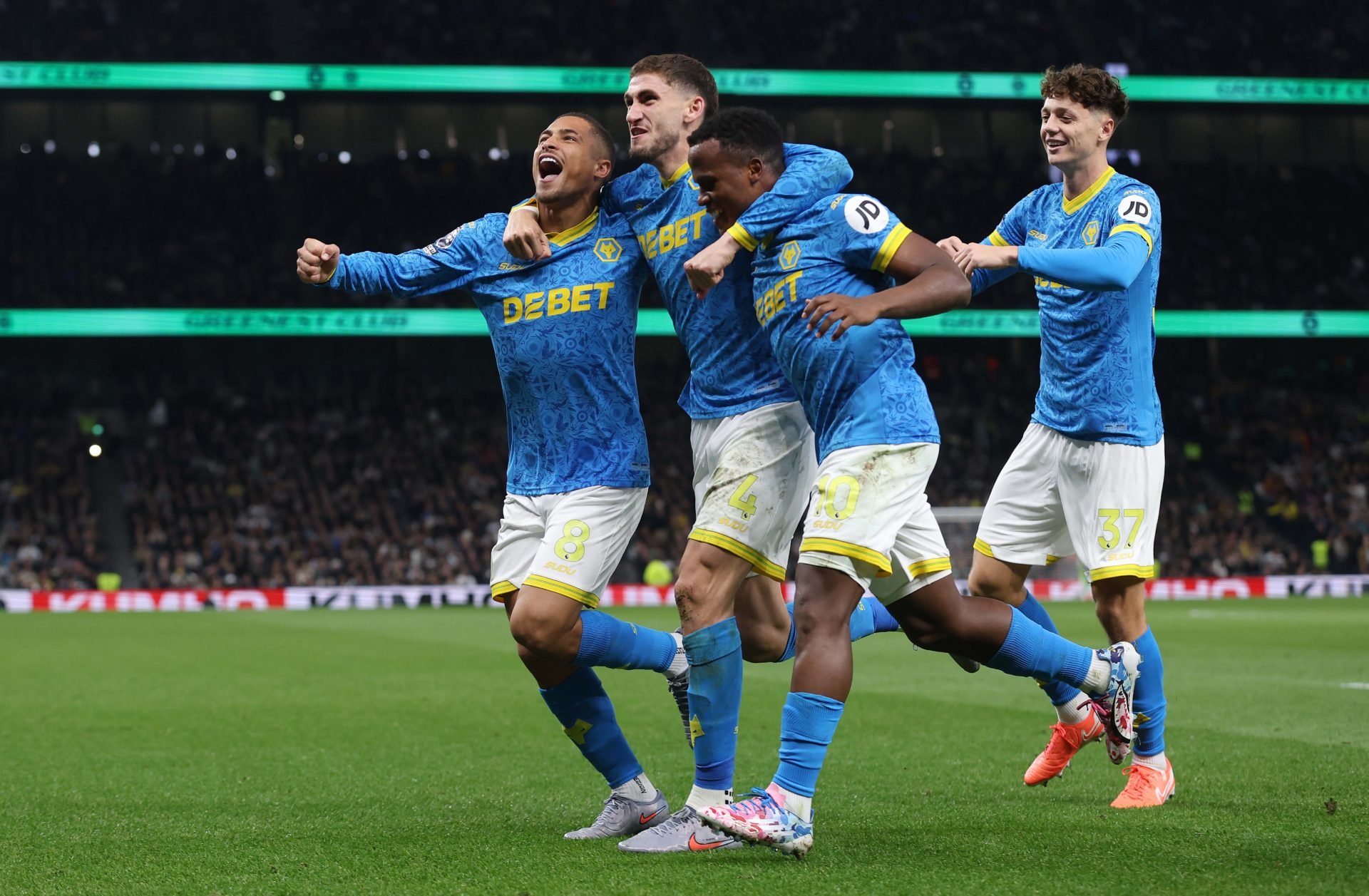 Dave Edwards insists one player definitely had his best game yet for Wolves in 1-1 Tottenham draw - Molineux News