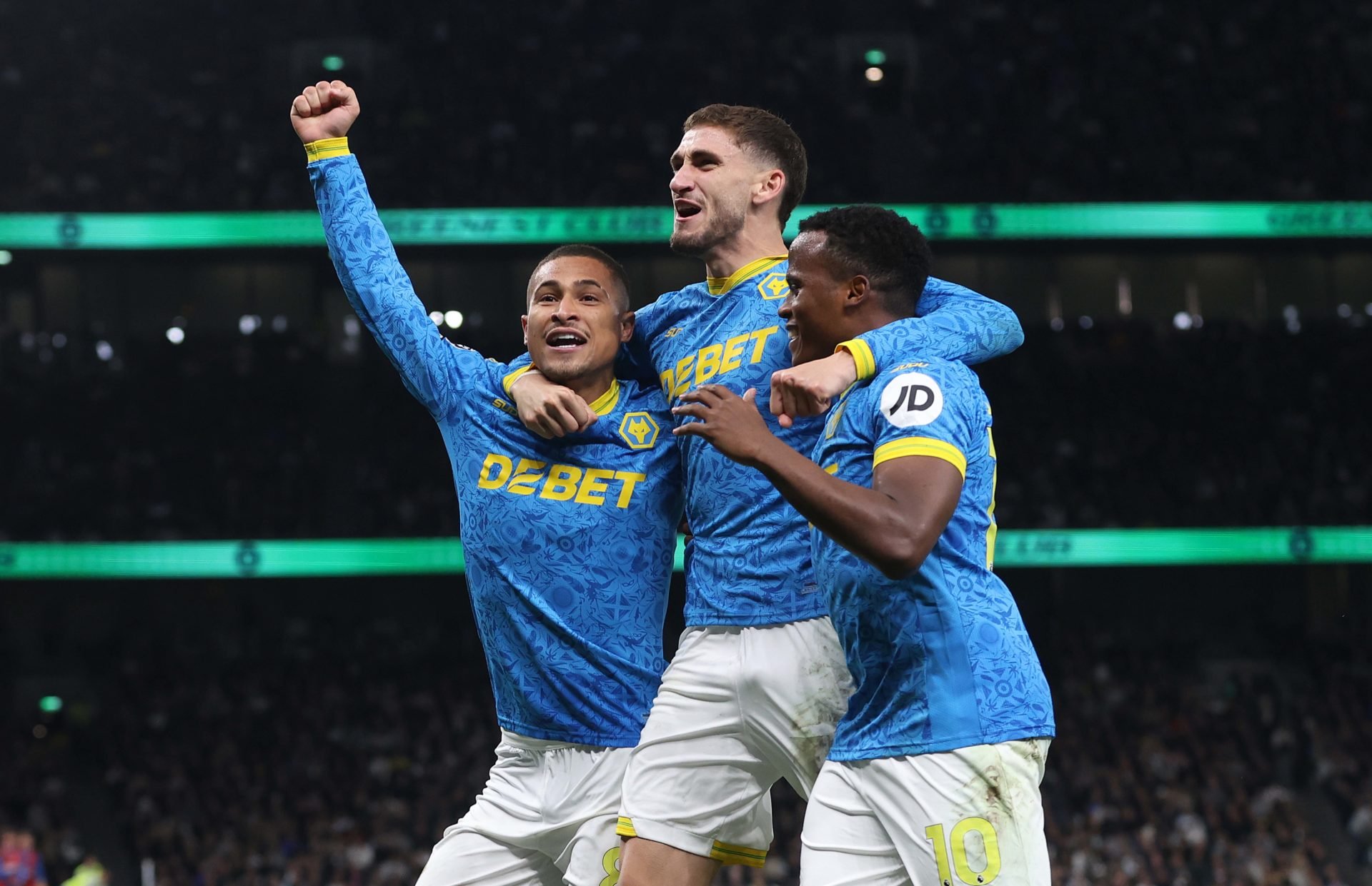 Wolves player ratings vs Tottenham as Santiago Bueno nets first goal and another star gets 3/10 score - Molineux News