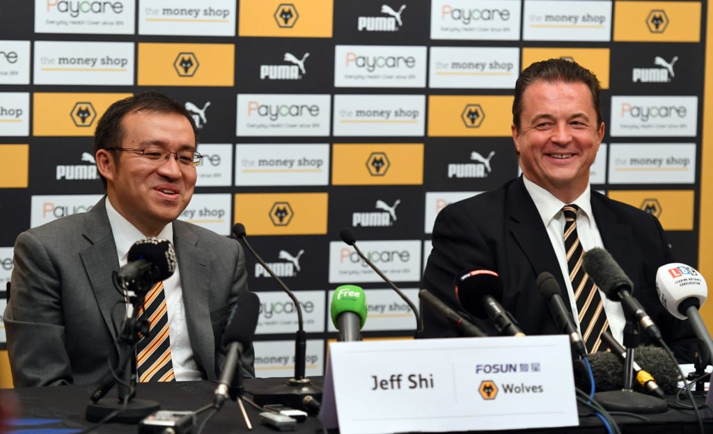 Wolverhampton Wanderers Introduce Their New Owners