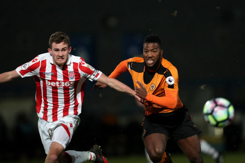 Wolverhampton Wanderers v Stoke City - Premier League 2