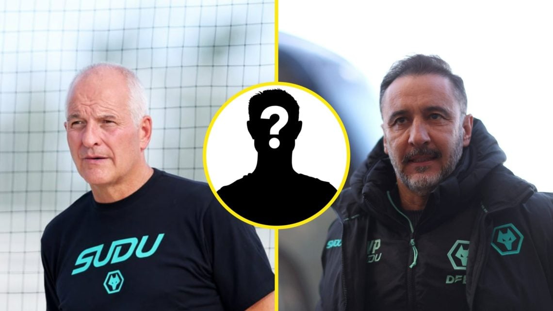 Steve Bull on Wolves' pre-season tour (left), Wolves manager Vitor Pereira (right), mystery player (inset)