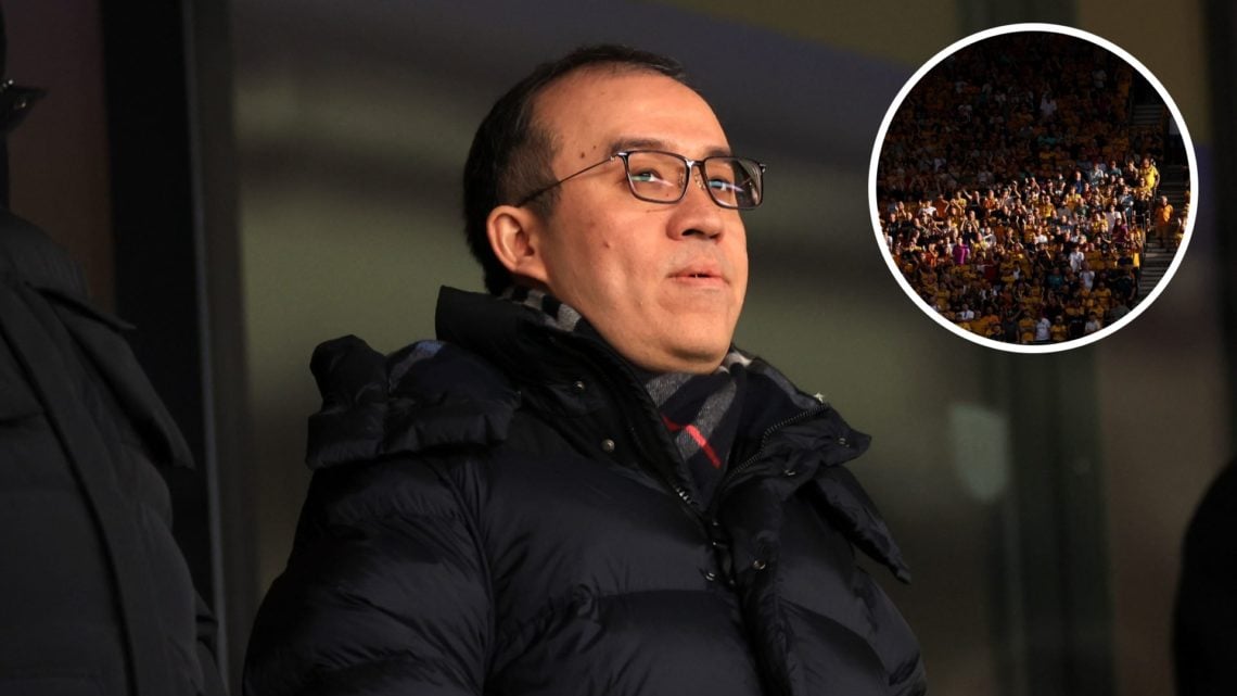 Jeff Shi and Wolves fans.