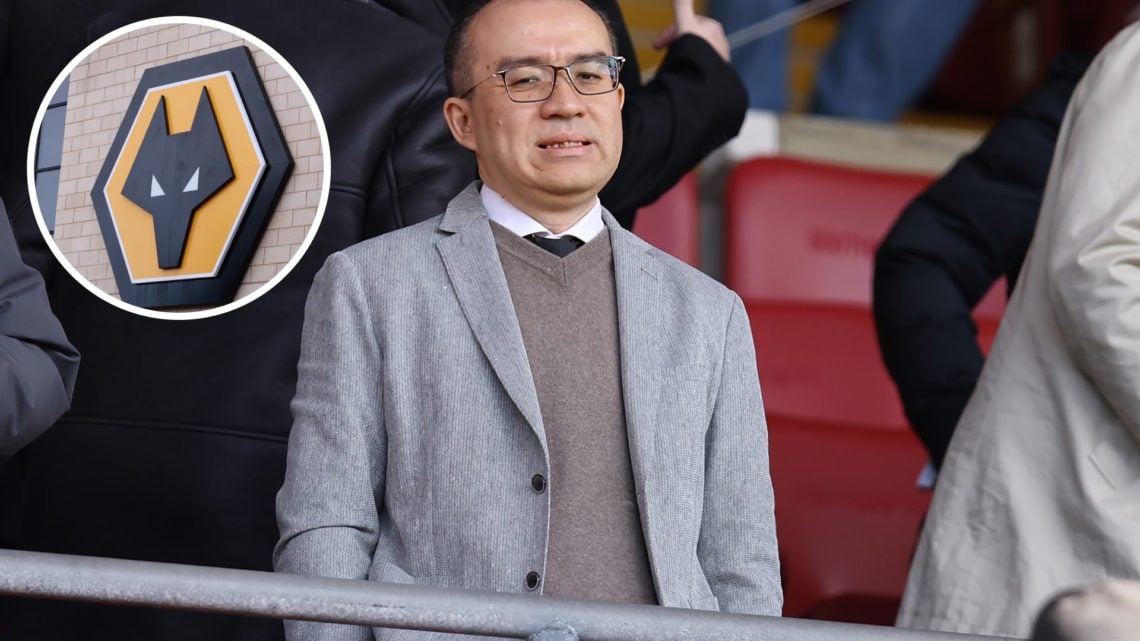 Jeff Shi and Wolves badge