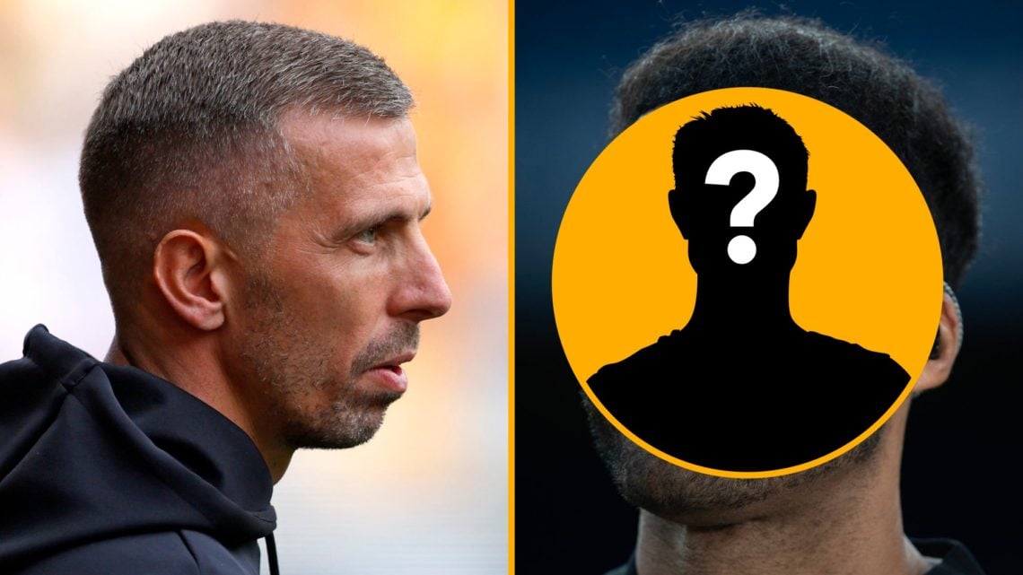 Left: Gary O'Neil on the sideline as Wolves manager Right: Joleon Lescott working as a pundit