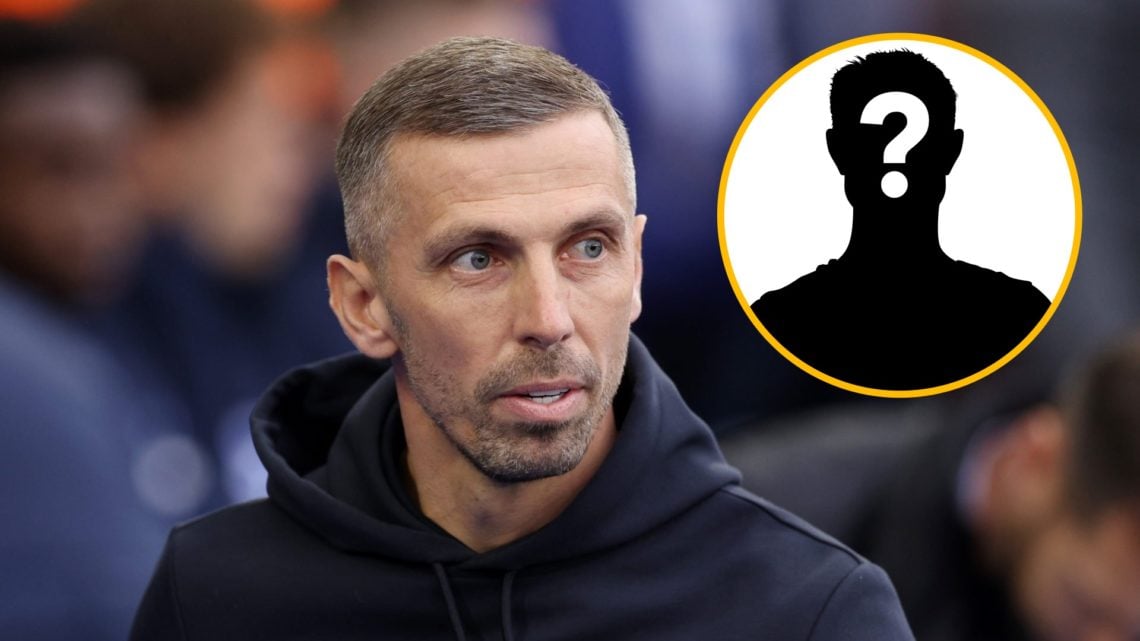 Main: Gary O'Neil on the sidelines during a Wolves match Overlay: Mystery
